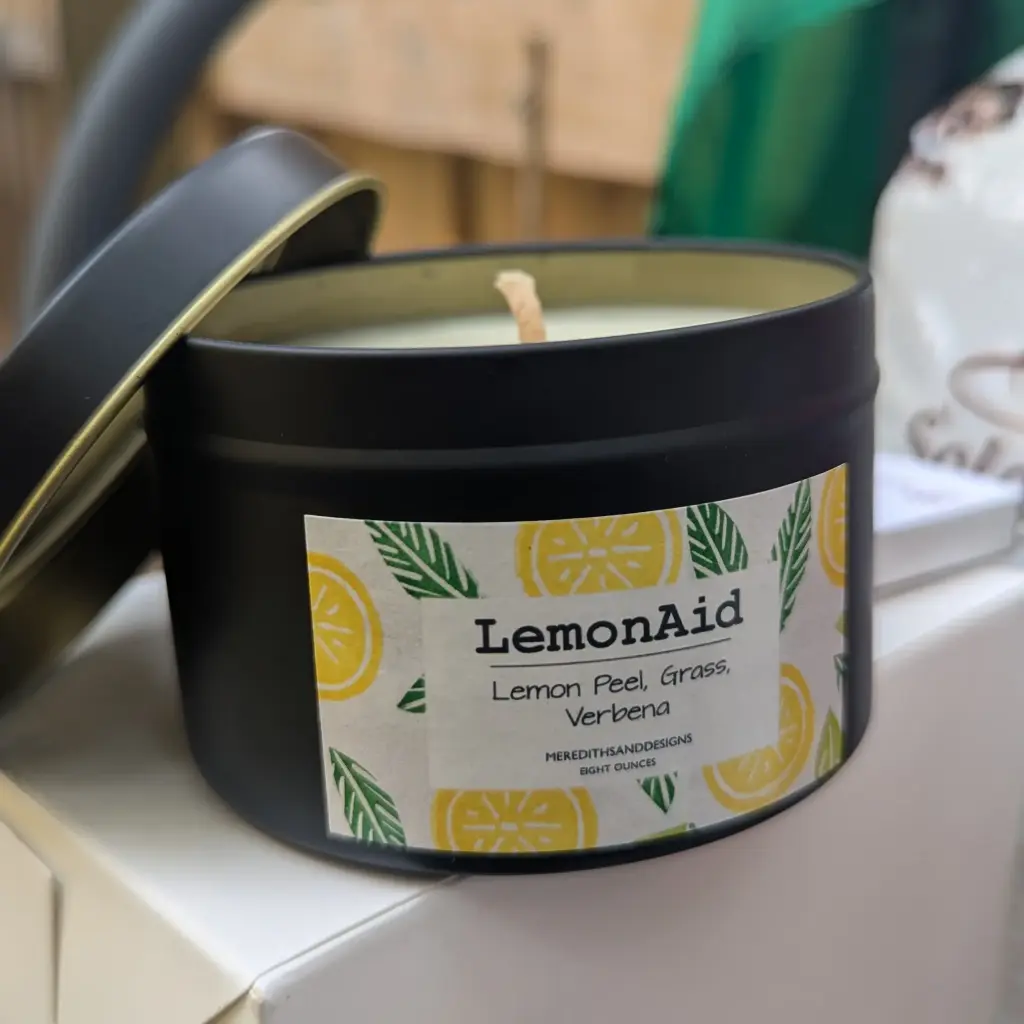 [SCN-CNDL-LMN] Scented Candles (Lemon)