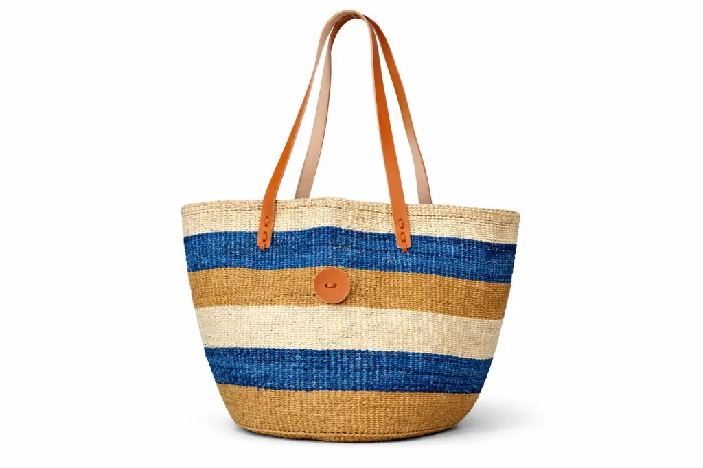 Horizon Handwoven Sisal Basket (Sand & Sea Basket)