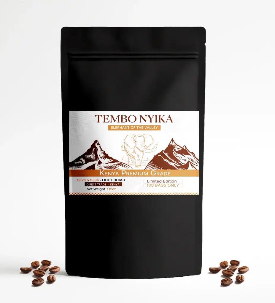 Tembo Nyika - Kenya Premium Grade - (Limited Release) (Ground Coffee)